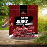 Jerky Master'Beef Jekry 450g - Bò Khô Jerky Mỹ