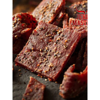 Jerky Master'Buffalo Jekry 450g - Thịt Trâu Khô Jerky Mỹ