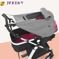 Jeromy Xe Đẩy Cho Bé Tấm Che Nắng Ghế Ô Tô Đa Năng Chống Nắng Ban Nhạc Co Giãn Pram Xe Đẩy Phụ Kiện Nắp Xe Đẩy