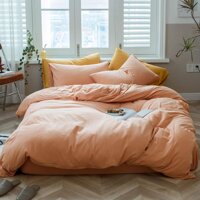 Jersey Knit Duvet Cover Set 100% T-Shirt Cotton Bedding Sets Queen Size 3 Pieces Cotton Duvet Cover with Zipper Closure,1 Comforter Cover with 2 Pi...