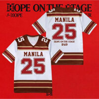 Jersey SERIES MANILA J HOPE 25 # STAGE
