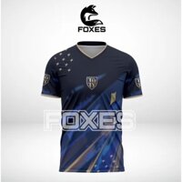 Jersey thời trang 2025 Stars Degrade Toty Fifa Áo bóng đá Dri-fit in đầy đủ