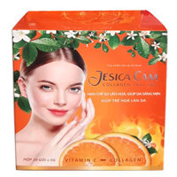 JESICA CAM Collagen trái cây, bổ sung collagen và vitamin C cho da