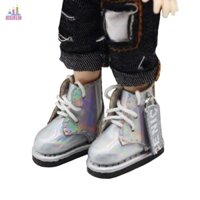 Jesjeliu 1 Cặp 1 / 12 Bjd Doll Boots Mini Dễ Thương Obitsu11
