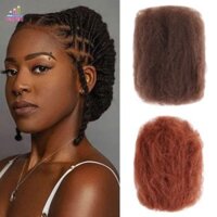 Jesjeliu 50g / chiếc Afro Kinky Xoăn Số Lượng Lớn Bím Tóc Brazil DIY