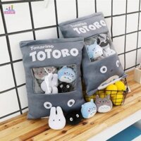 Jesjeliu A Plushie Túi Pudding Đồ Chơi 8 Quả Bóng Búp Bê Kawaii Quà Tặng Sinh Nhật