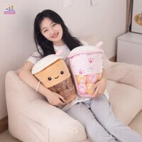 Jesjeliu Cat 's Claw Milkshake Gối kèm búp bê nhà Boba