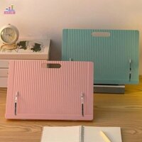 Jesjeliu có thể điều chỉnh Giá đỡ sách Bookend Văn phòng ổn định