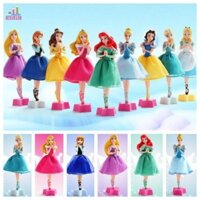 Jesjeliu Công Chúa 3D Mẫu Bút Bi Anna Ngộ nghĩnh Trẻ Em Dự Tiệc Quà Tặng