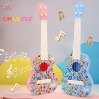 Jesjeliu Đồ chơi đàn Guitar trẻ em Trò chơi ngoài trời dễ thương cổ điển