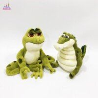 Jesjeliu Ếch Sang Trọng Đồ Chơi 22cm Trang Trí Nhà Đồ Chơi Trẻ Em