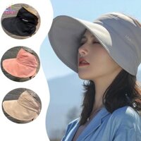 Jesjeliu Gấp Rỗng Mũ Che Nắng Dạo Phố Thường Ngày