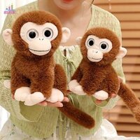 Jesjeliu Golden Monkey Plush Big Eyed Baby Toy dành cho trẻ em