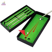 Jesjeliu Golf Ball Pen Set Đồ dùng văn phòng Trường học Lễ hội vui nhộn Quà tặng Đồ chơi sáng tạo Trò chơi máy tính để bàn