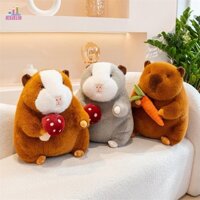 Jesjeliu Guinea Pig Fluffty Doll 25 / 30cm Kawaii Trang Trí Nhà