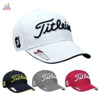 Jesjeliu Mũ Golf Mũ Tennis Chống Nắng Sunhat Thời Trang Đi Xe Đạp Mũ Thể Thao Ngoài Trời