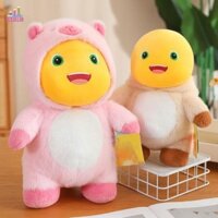 Jesjeliu Nailong Sữa Rồng Đồ Chơi Nhồi Bông Mũ Động Vật Kawaii Trẻ Em Quà Tặng