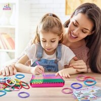 Jesjeliu Potholder Loops Dệt Loom Thủ công DIY Đồ thủ công