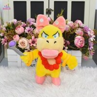 Jesjeliu Super Mario Bros Wonder Plush Waluigi Wendy Gối ngủ nhồi bông