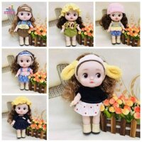 Jesjeliu Trang Điểm Ball Joint Doll Anime Dễ Thương Trẻ Em