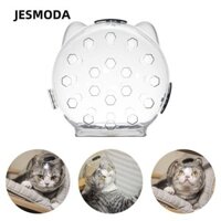 Jesmoda Cat Head Cover Đồ dùng tắm hình quả bóng Chải lông thú cưng Chống cắn