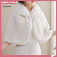 Jet Nữ Khăn choàng len Áo khoác Poncho không dùng thuốc Ấm cúng Faux Cashmere Khăn choàng buộc dây cho đám cưới mùa đông Áo quấn vai ấm áp Poncho để bảo vệ thời tiết lạnh