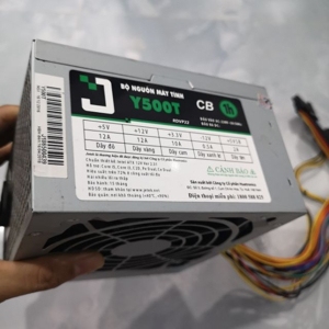 Nguồn - Power Supply JeTek S500 (Nguồn máy tính) 500W - 24 pin