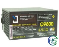 JETEK Q9800 800W 80PLUS - BH 2/2020