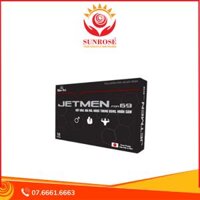 Jetmen For 69 Hỗ Trợ Bổ Thận Tráng Dương Tăng Cường Sinh Lý Nam Hộp 10 Viên