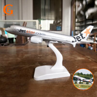 Jetstar airways diecast metal airbus 320 mô hình máy bay air jet airlines mô hình máy bay máy bay