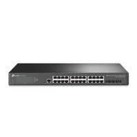 JetStream 24-Port Gigabit L2+ Managed Switch with 4 10GE SFP+ Slots tplink TL-SG3428X