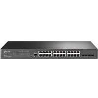 JetStream 24-Port Gigabit L2 Managed Switch with 4 SFP Slots TP-LINK TL-SG3428