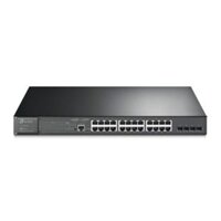 JetStream 28-Port Gigabit with 24-Port PoE+ Managed Switch TP-LINK TL-SG3428MP