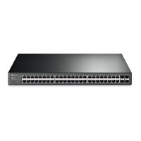 JetStream 48-Port Gigabit Smart PoE+ Switch with 4 SFP Slots T1600G-52PS (TL-SG2452P)