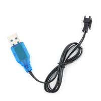 Jettingbuy 3.7V Đen USB Sạc Cáp Cho Xe Ô Tô Điều Khiển Từ Xa Máy Bay Trực Thăng