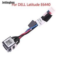 [Jettingbuy] Cáp Kết Nối Ổ Cắm Điện DC Cho Máy Tính Xách Tay Cho DELL Latitude E6440 Jack Jack