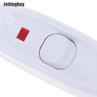 Jettingbuy Công Tắc Bật/Tắt Đầu Giường Màu Trắng Đen Đèn Bàn Công Tắc Đèn Giữa Bàn 10A