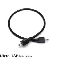 Jettingbuy Đầu Đực Micro USB Để Micro Nam 5Pin Chuyển Đổi Bộ Chuyển Đổi OTG Cáp Dữ Liệu LazadaMall