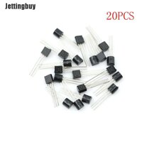 Jettingbuy Mới 20 Chiếc Bt131-600 Trực Tiếp To-92 600V/1a Bt131 Transitor Hai Chiều [bonus]