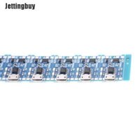 Jettingbuy Yiyi 2/5/10 Cái 5V Micro USB 1A 18650 Pin Sạc Pin Lithium Module Sạc