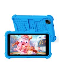 Jettom Kids Tablet, 7 Inch Android Tablets for Kids Toddlers Learning Tablet, IPS HD Display, Dual Cameras, 1GB RAM 32GB ROM WiFi with Handheld Kid...