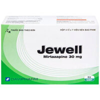 Jewell 30mg điều trị các đợt trầm cảm nặng  – CÔNG TY CỔ PHẦN NHÀ THUỐC NHÂN DÂN – PHƯỢNG HOÀNG