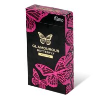 JEX- Bao cao su Glamorous Butterfly Hot 1000 (Hộp 12 cái)