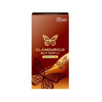 JEX- Bao cao su Glamorous Butterfly Chocolate 500 (Hộp 6 cái)