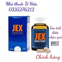Jex Max 30 viên (Chính hãng)- Hỗ trợ người bị đau khớp, thoái hoá khớp