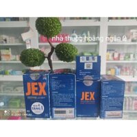 jex max bổ khớp, tái tạo sụn khớp( Mua 4 tặng 1)-Lọ 30 viên(Mẫu Mới)