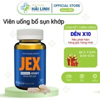 Jex max (Chính Hãng) - Viên uống hỗ trợ điều trị viêm khớp - bổ khớp, tái tạo sụn