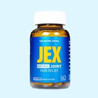 Jex Max hỗ trợ giảm đau trong trường hợp viêm khớp, thoái hóa khớp, viêm khớp dạng thấp.