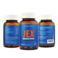 Jex Max - hỗ trợ giảm đau, tăng cường tái tạo sụn khớp (30 viên)