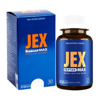 JEX Max, hỗ trợ giảm viêm khớp, viêm xương khớp, viêm đa khớp